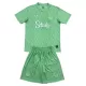 Everton Keeper Tenue Kind 2025/26 Groene Everton Keeper Tenue Kind 2025/26 Groene