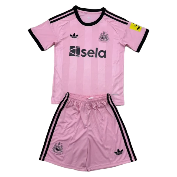 Newcastle United Keeper Tenue Kind 2025/26 Roze