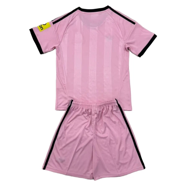 Newcastle United Keeper Tenue Kind 2025/26 Roze