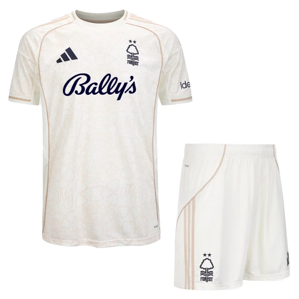 Nottingham Forest Tenue Kind Uit 2025/26 Nottingham Forest Tenue Kind Uit 2025/26