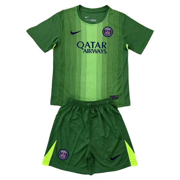Paris Saint-Germain Keeper Tenue Kind 2025/26 Paris Saint-Germain Keeper Tenue Kind 2025/26