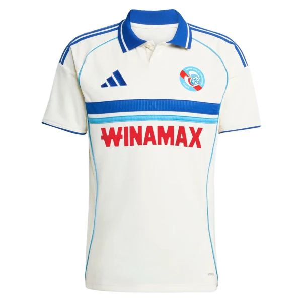 RC Strasbourg Shirt Heren Uit 2025/26