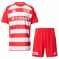 Union Berlin Tenue Kind Thuis 2025/26 Union Berlin Tenue Kind Thuis 2025/26