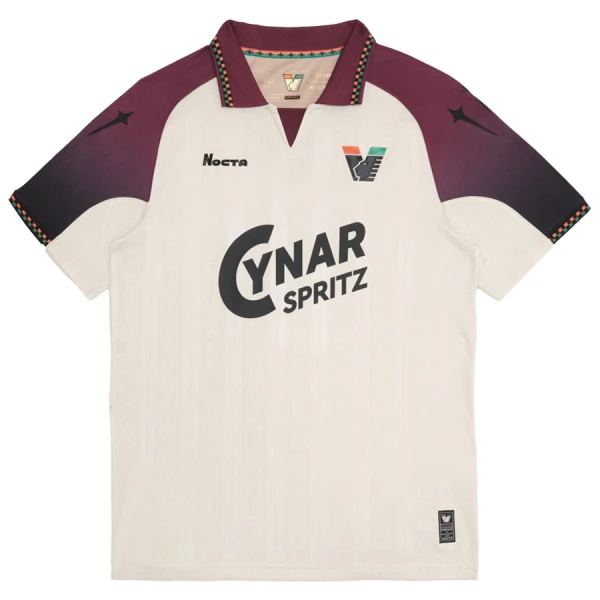Venezia Shirt Heren Uit 2025/26 Venezia Shirt Heren Uit 2025/26