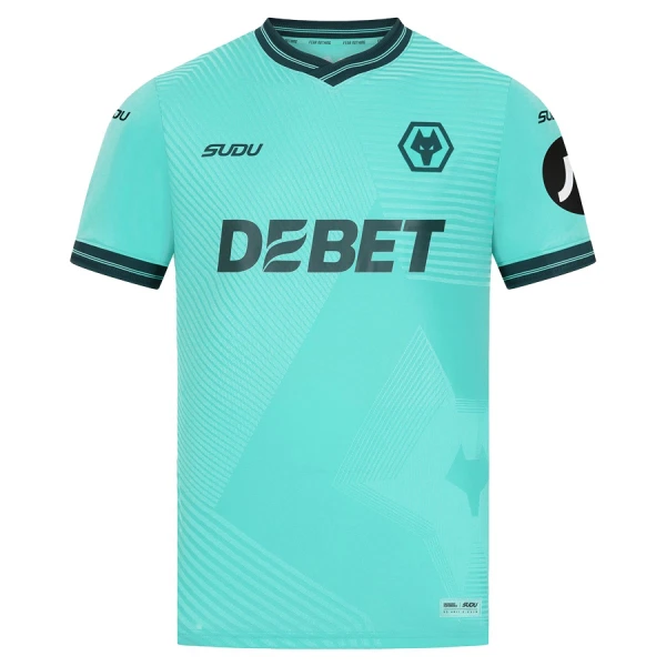 Wolverhampton Shirt Heren Uit 2025/26