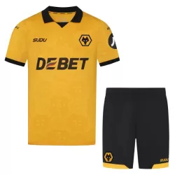 Wolverhampton Tenue Kind Thuis 2025/26 Wolverhampton Tenue Kind Thuis 2025/26