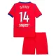 Paris Saint-Germain Desire Doue 14 Tenue Kind Derde 2025/26 Paris Saint-Germain Desire Doue 14 Tenue Kind Derde 2025/26