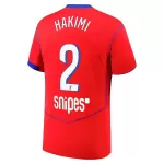 Paris Saint-Germain Hakimi 2 Shirt Heren Derde 2025/26