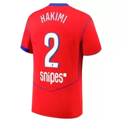 Paris Saint-Germain Hakimi 2 Shirt Heren Derde 2025/26 Paris Saint-Germain Hakimi 2 Shirt Heren Derde 2025/26