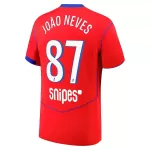 Paris Saint-Germain Joao Neves 87 Shirt Heren Derde 2025/26