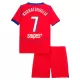 Paris Saint-Germain Kvaratskhelia 7 Tenue Kind Derde 2025/26 Paris Saint-Germain Kvaratskhelia 7 Tenue Kind Derde 2025/26