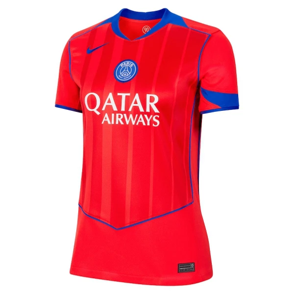 Paris Saint-Germain Shirt Dames Derde 2025/26 Paris Saint-Germain Shirt Dames Derde 2025/26