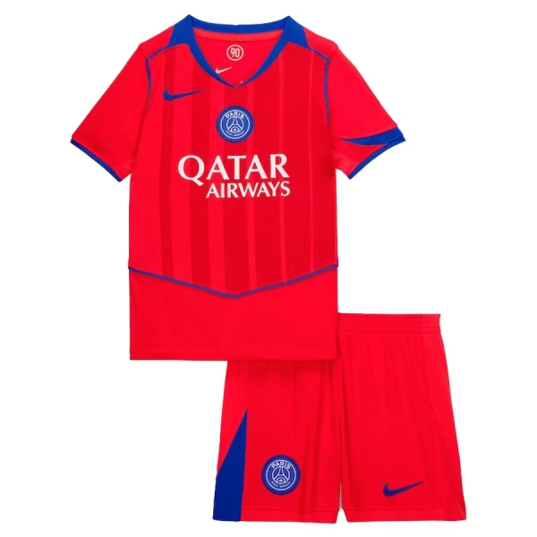 Paris Saint-Germain Tenue Kind Derde 2025/26 Paris Saint-Germain Tenue Kind Derde 2025/26