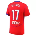 Paris Saint-Germain Vitinha 17 Shirt Heren Derde 2025/26