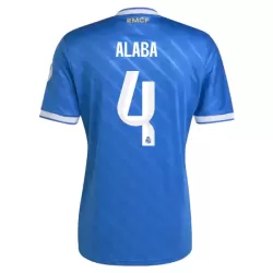 Real Madrid Alaba 4 Shirt Heren Derde 2025/26 Real Madrid Alaba 4 Shirt Heren Derde 2025/26
