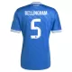Real Madrid Bellingham 5 Shirt Heren Derde 2025/26