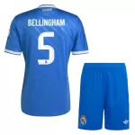 Real Madrid Bellingham 5 Tenue Kind Derde 2025/26