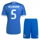 Real Madrid Bellingham 5 Tenue Kind Derde 2025/26 Real Madrid Bellingham 5 Tenue Kind Derde 2025/26