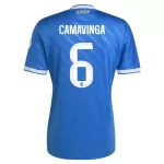 Real Madrid Camavinga 6 Shirt Heren Derde 2025/26