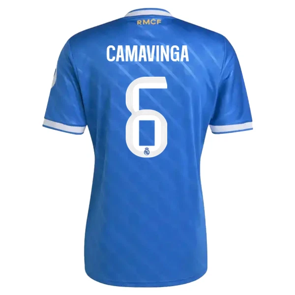 Real Madrid Camavinga 6 Shirt Heren Derde 2025/26 Real Madrid Camavinga 6 Shirt Heren Derde 2025/26