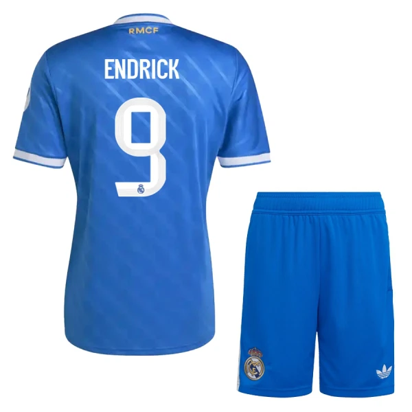 Real Madrid Endrick 9 Tenue Kind Derde 2025/26 Real Madrid Endrick 9 Tenue Kind Derde 2025/26