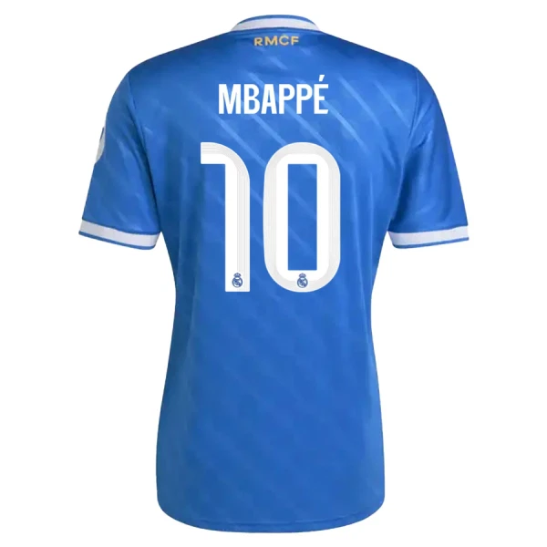 Real Madrid Mbappé 10 Shirt Heren Derde 2025/26