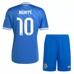 Real Madrid Mbappé 10 Tenue Kind Derde 2025/26 Real Madrid Mbappé 10 Tenue Kind Derde 2025/26