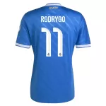 Real Madrid Rodrygo 11 Shirt Heren Derde 2025/26