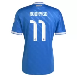 Real Madrid Rodrygo 11 Shirt Heren Derde 2025/26 Real Madrid Rodrygo 11 Shirt Heren Derde 2025/26