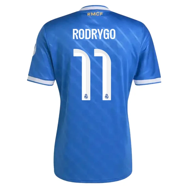 Real Madrid Rodrygo 11 Shirt Heren Derde 2025/26