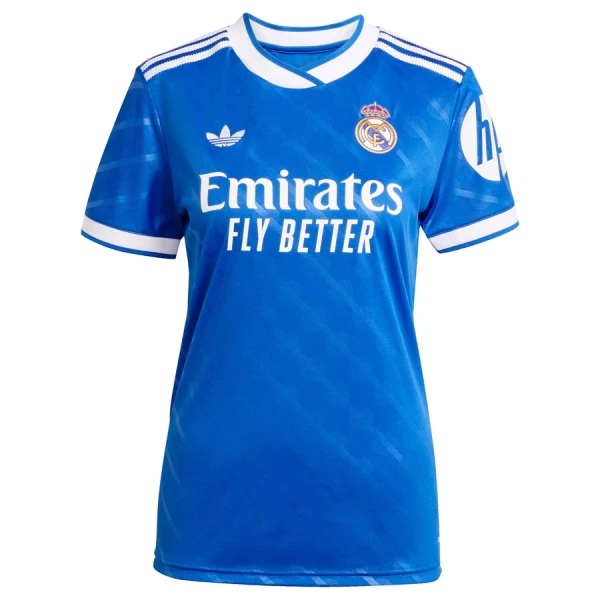 Real Madrid Shirt Dames Derde 2025/26 Real Madrid Shirt Dames Derde 2025/26