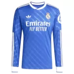 Real Madrid Shirt Heren Derde 2025/26 Lange Mouw