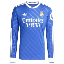 Real Madrid Shirt Heren Derde 2025/26 Lange Mouw Real Madrid Shirt Heren Derde 2025/26 Lange Mouw