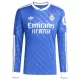 Real Madrid Shirt Heren Derde 2025/26 Lange Mouw Real Madrid Shirt Heren Derde 2025/26 Lange Mouw