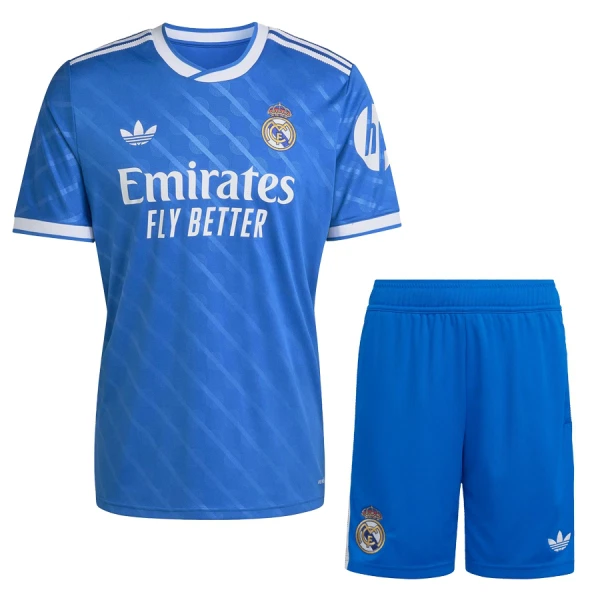 Real Madrid Tenue Kind Derde 2025/26 Real Madrid Tenue Kind Derde 2025/26