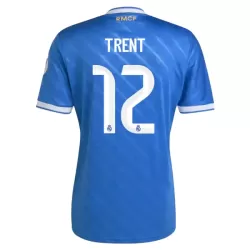 Real Madrid Trent Alexander-Arnold 12 Shirt Heren Derde 2025/26 Real Madrid Trent Alexander-Arnold 12 Shirt Heren Derde 2025/26