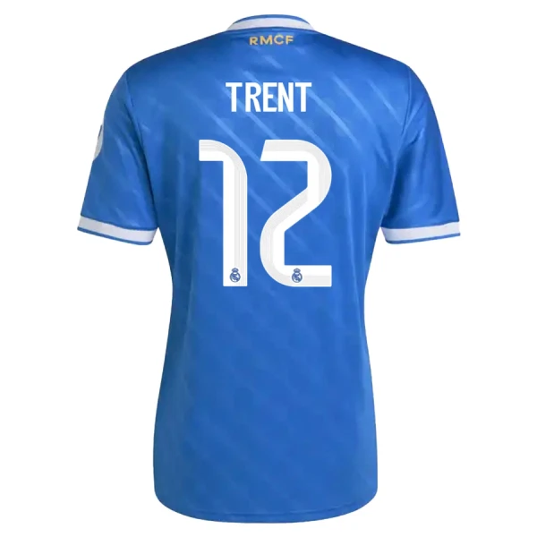 Real Madrid Trent Alexander-Arnold 12 Shirt Heren Derde 2025/26