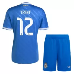 Real Madrid Trent Alexander-Arnold 12 Tenue Kind Derde 2025/26 Real Madrid Trent Alexander-Arnold 12 Tenue Kind Derde 2025/26