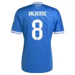 Real Madrid Valverde 8 Shirt Heren Derde 2025/26