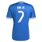 Real Madrid Vini JR 7 Shirt Heren Derde 2025/26