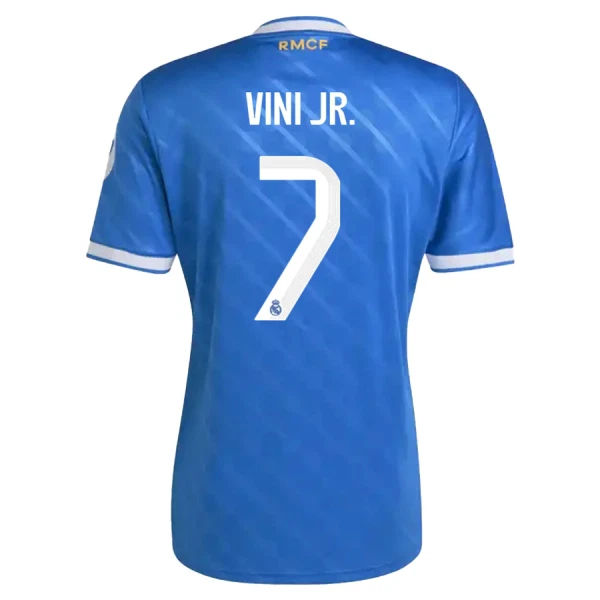 Real Madrid Vini JR 7 Shirt Heren Derde 2025/26 Real Madrid Vini JR 7 Shirt Heren Derde 2025/26