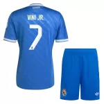 Real Madrid Vini JR 7 Tenue Kind Derde 2025/26