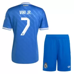 Real Madrid Vini JR 7 Tenue Kind Derde 2025/26 Real Madrid Vini JR 7 Tenue Kind Derde 2025/26