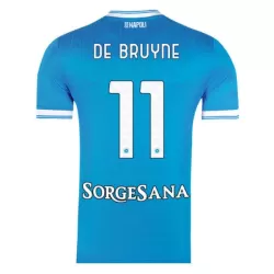 SSC Napoli De Bruyne 11 Shirt Heren Thuis 2025/26 SSC Napoli De Bruyne 11 Shirt Heren Thuis 2025/26