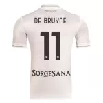 SSC Napoli De Bruyne 11 Shirt Heren Uit 2025/26