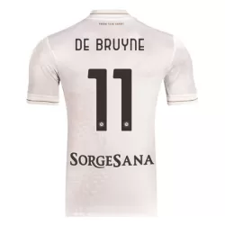 SSC Napoli De Bruyne 11 Shirt Heren Uit 2025/26 SSC Napoli De Bruyne 11 Shirt Heren Uit 2025/26
