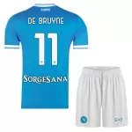 SSC Napoli De Bruyne 11 Tenue Kind Thuis 2025/26