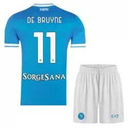 SSC Napoli De Bruyne 11 Tenue Kind Thuis 2025/26 SSC Napoli De Bruyne 11 Tenue Kind Thuis 2025/26