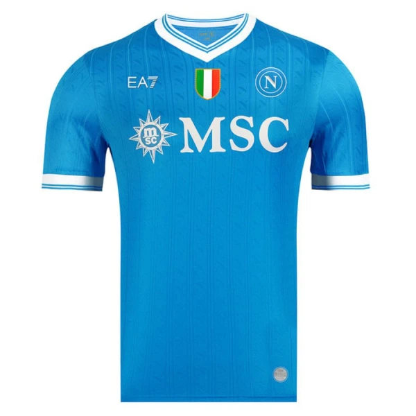 SSC Napoli De Bruyne 11 Tenue Kind Thuis 2025/26