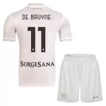 SSC Napoli De Bruyne 11 Tenue Kind Uit 2025/26